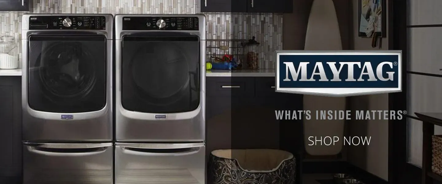 What's inside matters Maytag Banner